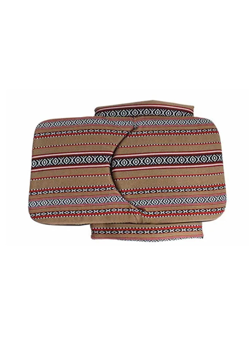 Arabic Majlis Camping Chair with Floor Adjustable Angles Padded | Lazy Chair | Foldable Sand sitting Chair Meditation,Reading ,TV Watching,Gaming - Image 4