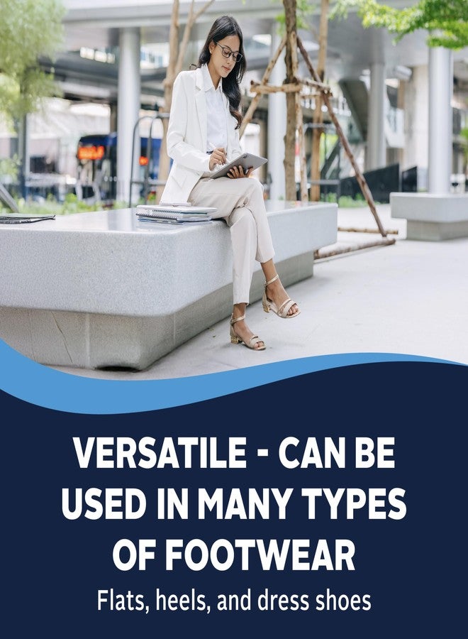 Airplus Ball-of-Foot Cushions-(FSA&HSA Eligible) Soft Foam Pads for Forefoot Comfort, Slippage Prevention, and Improved Fit - Perfect for High Heels, Flats, Dress Shoes, and Casual Footwear (2 Pairs) - Image 5