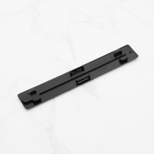 Micro Traders 2pcs Car Roof Sink Covers Top Moulding Clip Cover 78132-68L01 Roof Rack Bars Hole Top Cove Compatible with Suzuki Swift 2010-2017 Black Plastic - Image 5