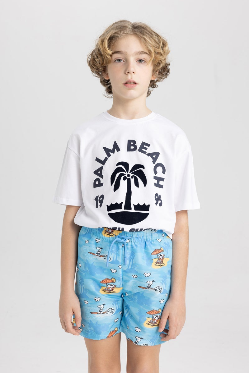 DeFacto Boy Snoopy Swim Shorts  - Image 5