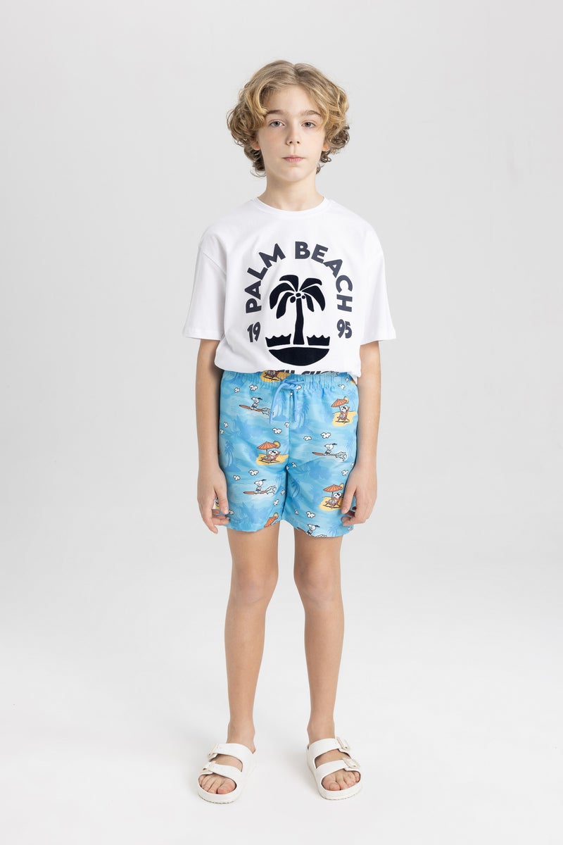 DeFacto Boy Snoopy Swim Shorts  - Image 1