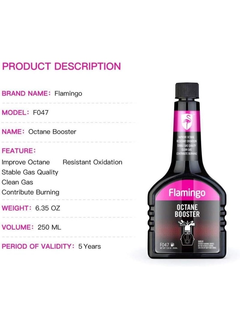 معزز أوكتان - 250 مل لزيادة قوة المحرك والقضاء على الخبط - Image 5