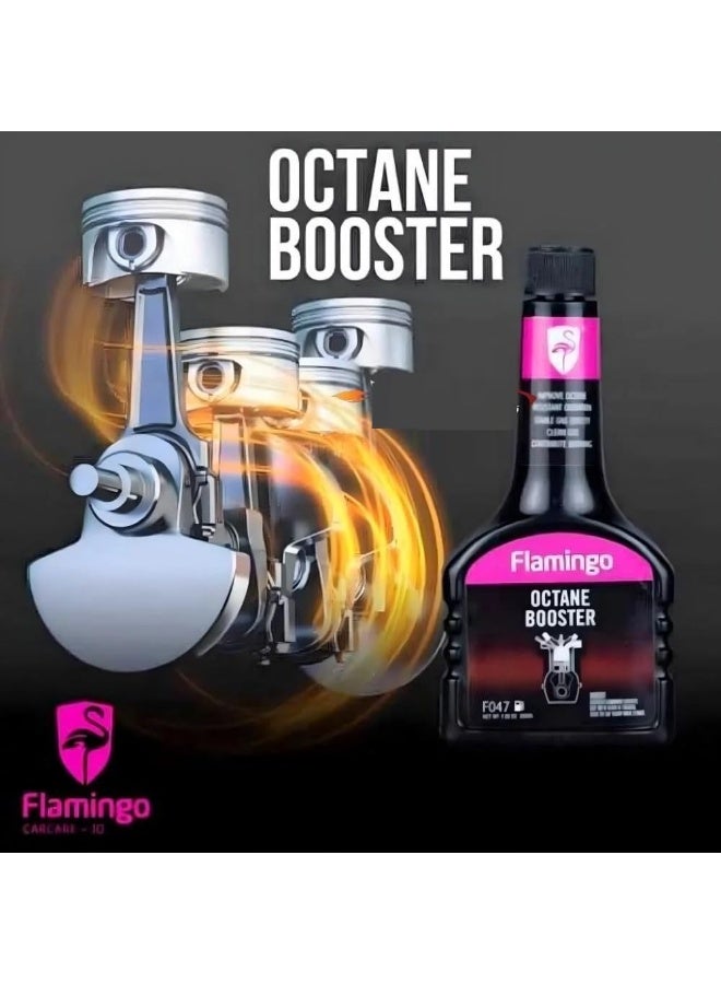معزز أوكتان - 250 مل لزيادة قوة المحرك والقضاء على الخبط - Image 2