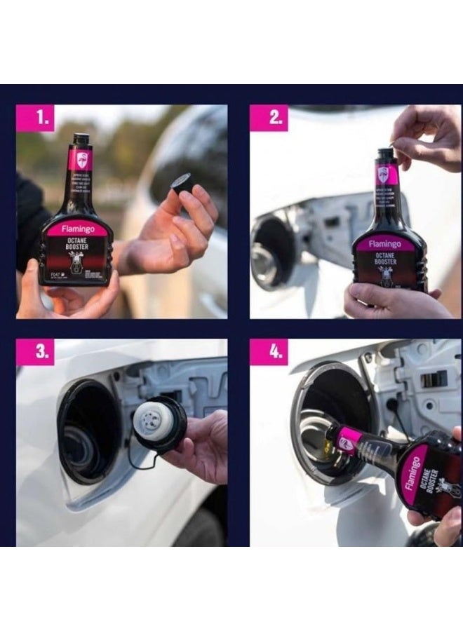 معزز أوكتان - 250 مل لزيادة قوة المحرك والقضاء على الخبط - Image 4