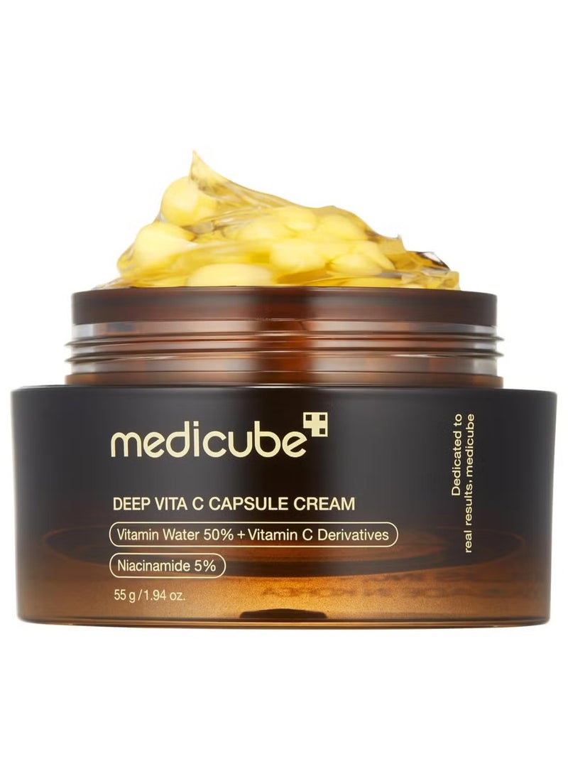 Medicub - Medicube Deep Vita C Capsule Cream High Concentration Vitamin C 55g - Image 1