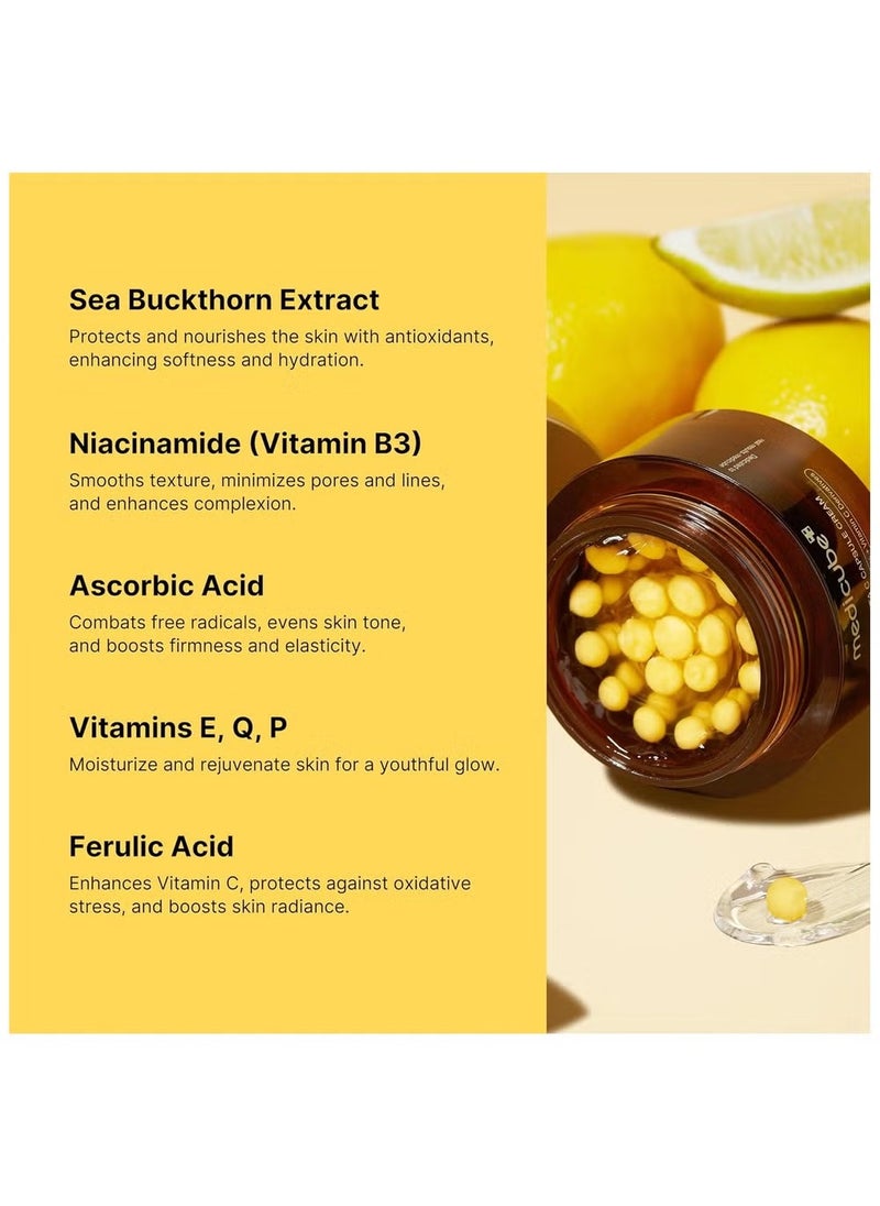 Medicub - Medicube Deep Vita C Capsule Cream High Concentration Vitamin C 55g - Image 1