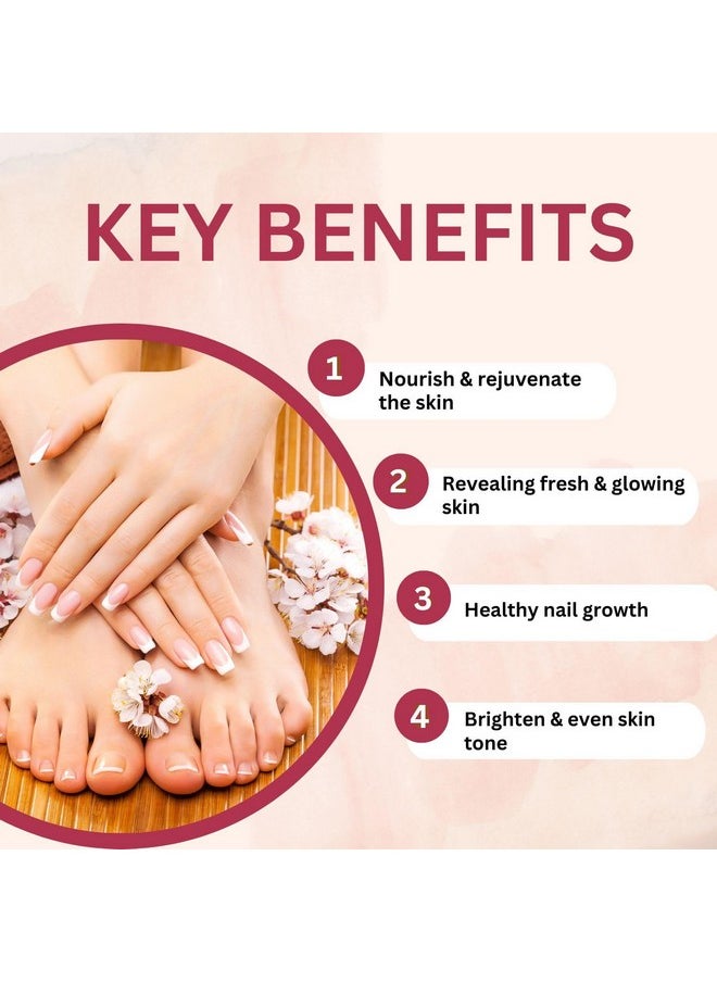 Aroma Treasures Brightening Sheen Mani-Pedi Kit - Single Time, 52 G  - Image 4