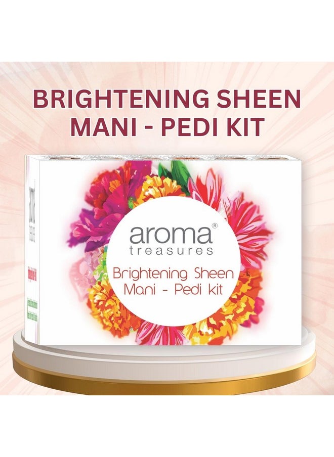 Aroma Treasures Brightening Sheen Mani-Pedi Kit - Single Time, 52 G  - Image 3