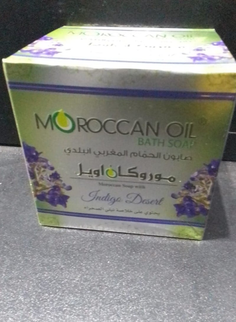 موروكان أويل صابون الاستحمام نيلى الصحراء 250 مل