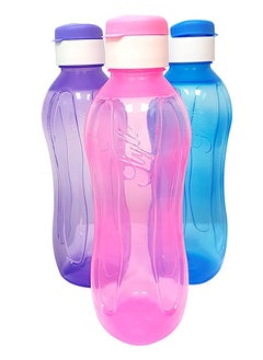 YOLO Yolo Plastic Bottle Set of 3 Pieces -1000ml Each  - Image 2