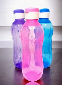 YOLO Yolo Plastic Bottle Set of 3 Pieces -1000ml Each  - Image 1