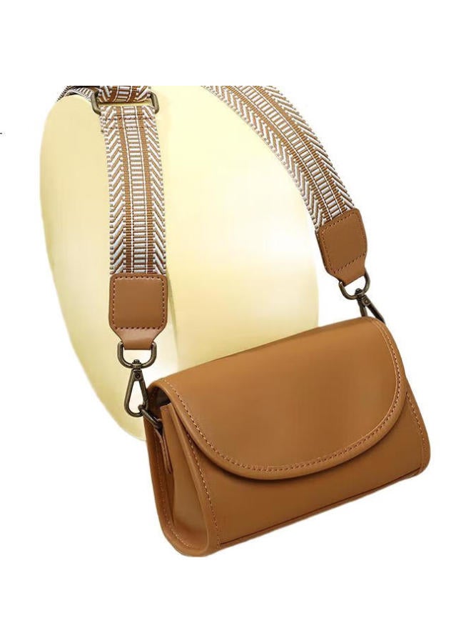 Viney Leather Handbag, Women'S Brand Crossbody Shoulder Bag, Light Luxury Small Square Bag, Birthday Gift For Girlfriend, Qixi Festival Gift - Image 1