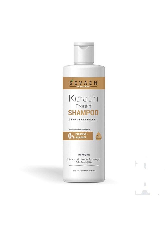 SEVAEN Keratin Protein With Argan Oil Shampoo - Image 1