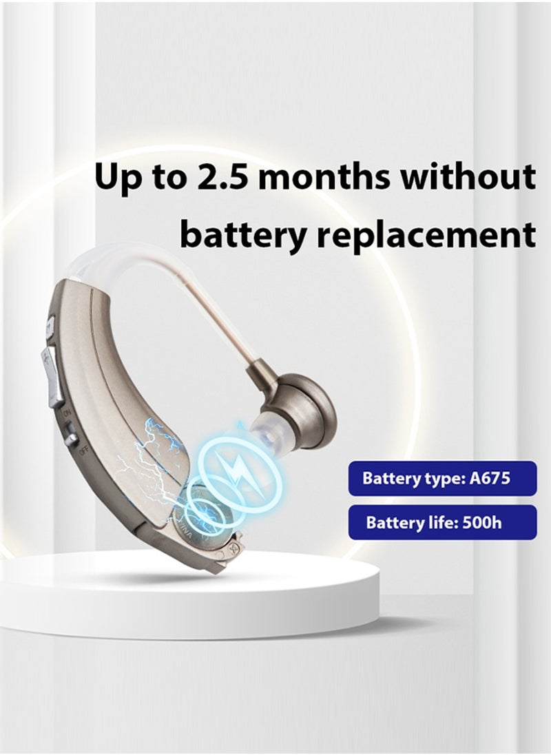 Britzgo Miniature portable intelligent VHP-220 ultra-long endurance hearing aid  - Image 3