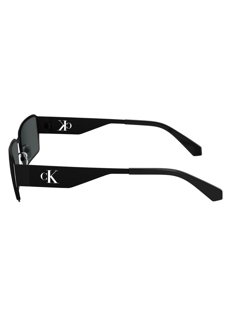 Calvin Klein Jeans FULL RIM METAL METAL CALVIN KLEIN JEANS SUN CKJ24206S 5619 (001) BLACK  - Image 4