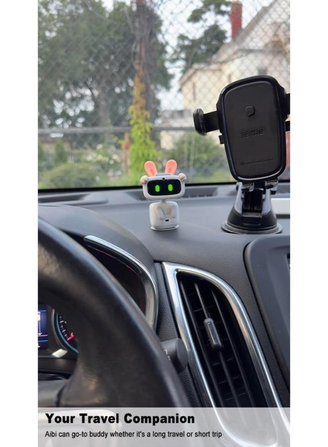 Aibi Pocket Pet - Wearable Robot | ChatGPT Powered AI Companion with Voice Commands, Emotional Interaction, Singing & Dancing | Magnetically Attaches to Anywhere | Ultra Portable - Image 4