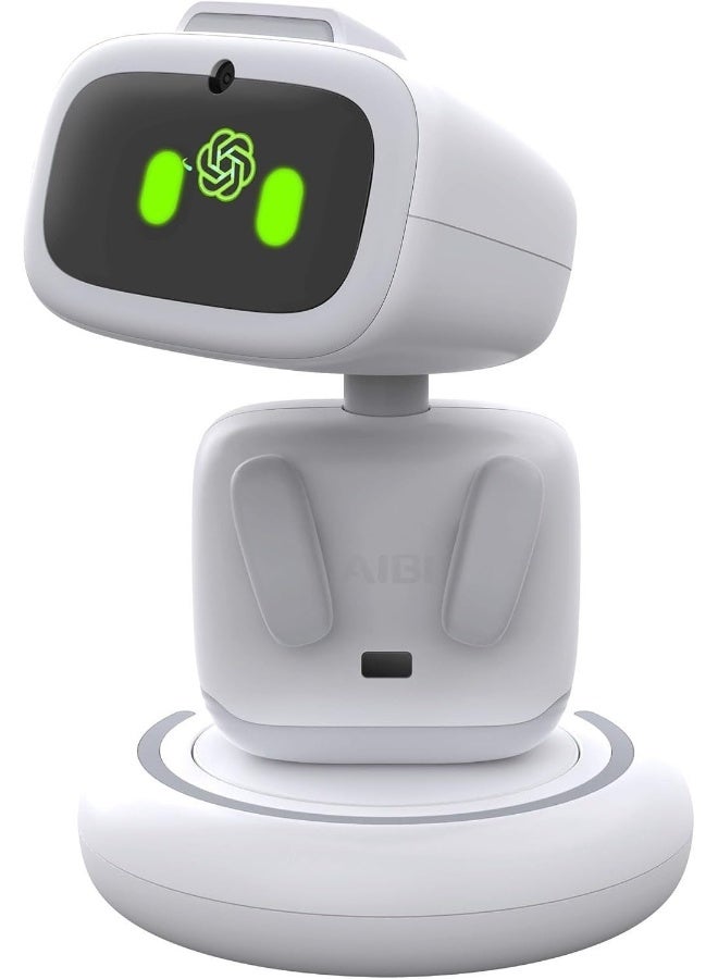 Aibi Pocket Pet - Wearable Robot | ChatGPT Powered AI Companion with Voice Commands, Emotional Interaction, Singing & Dancing | Magnetically Attaches to Anywhere | Ultra Portable - Image 2