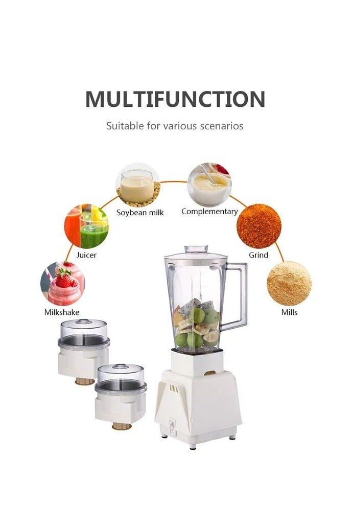 Gold Crest Blender with 2 Mills, Steady Performance – CR-999 - Image 1