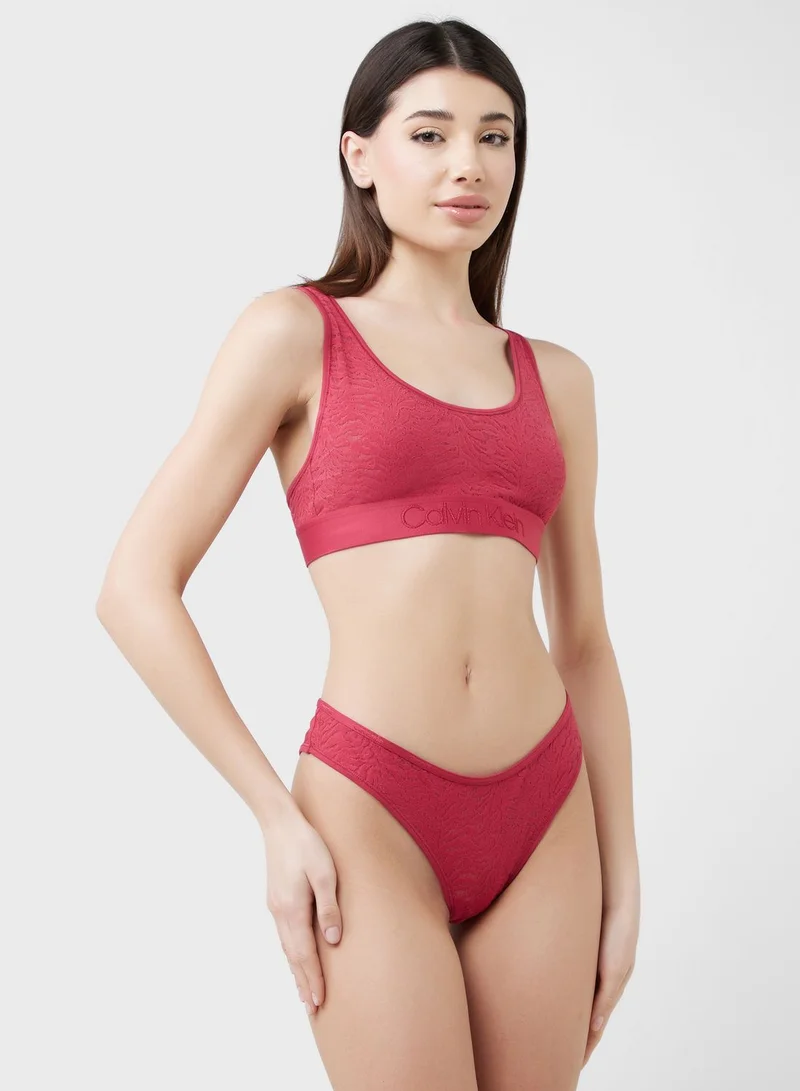 CALVIN KLEIN High Leg Bikini Bottom