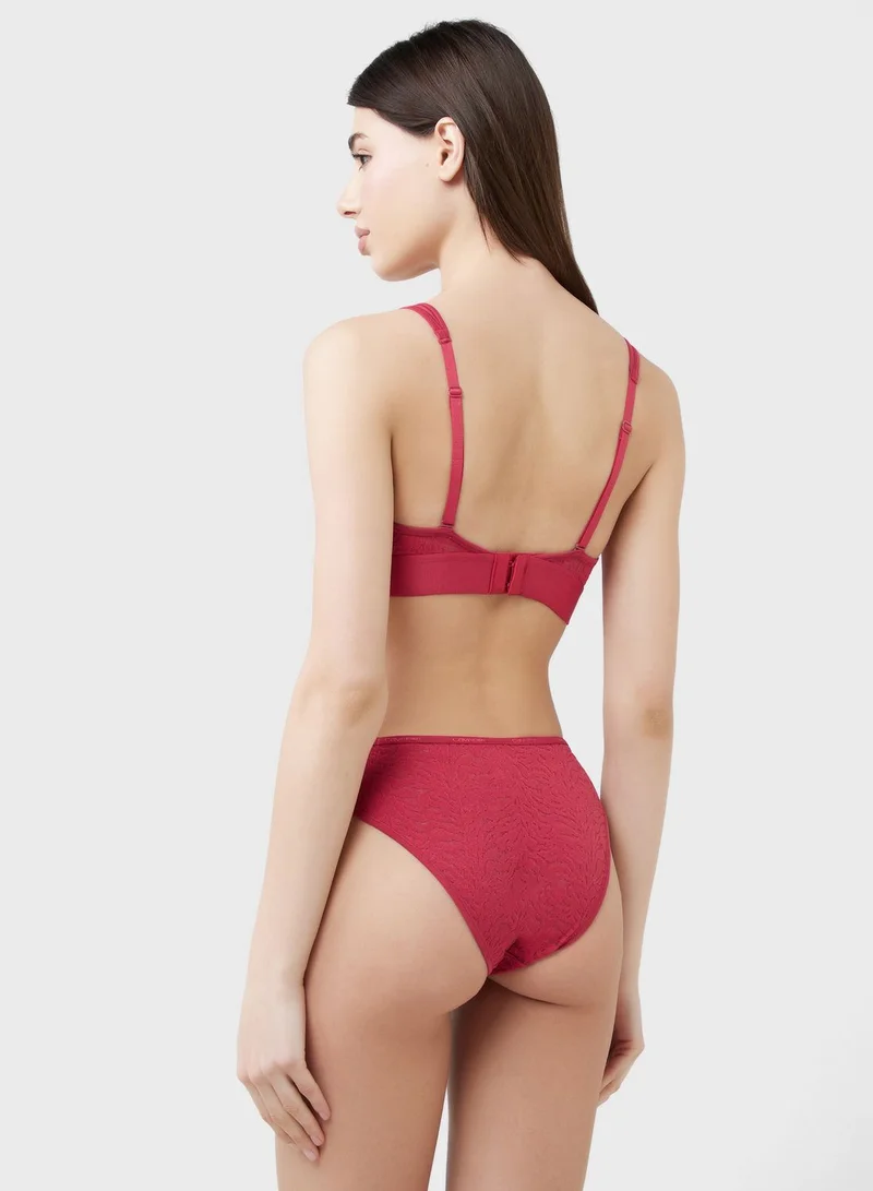 CALVIN KLEIN High Leg Bikini Bottom