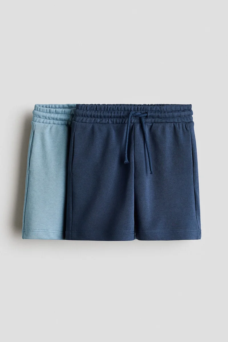 H&M 2-pack sweatshorts