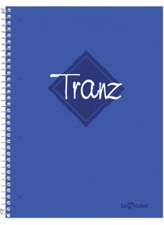 Le Color 4-Piece School Notebook Set A5 Tranz Lined 200 Pages PP Cover  - Image 5