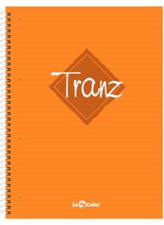 Le Color 4-Piece School Notebook Set A5 Tranz Lined 200 Pages PP Cover  - Image 4