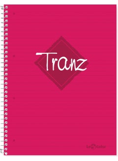 Le Color 4-Piece School Notebook Set A5 Tranz Lined 200 Pages PP Cover  - Image 2