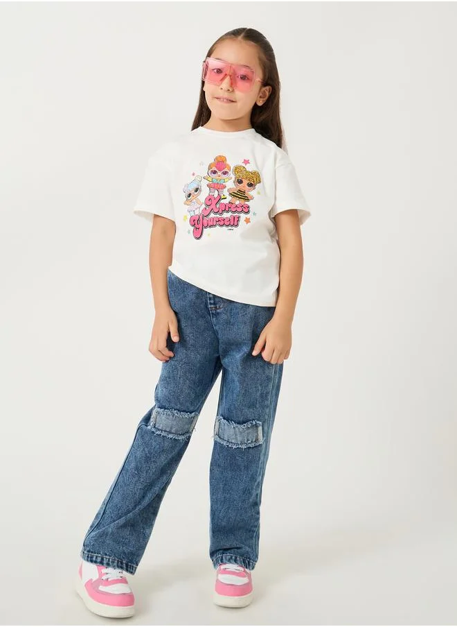 Styli Over size LOL T-shirt