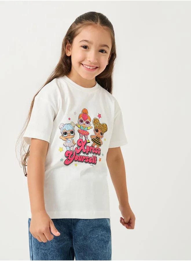 Styli Over size LOL T-shirt