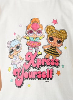 Styli Over size LOL T-shirt  - Image 3