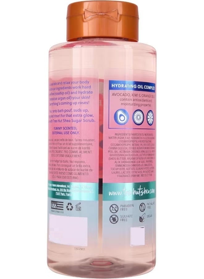 Tree Hut Moroccan Rose Nourishing & Moisturizing Foaming Gel Wash 532 ML - Image 2