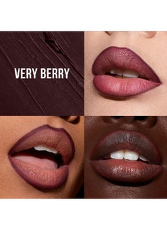 Huda HUDA BEAUTY Lip Contour 2.0 Automatic Matte Lip Pencil Very Berry  - Image 2