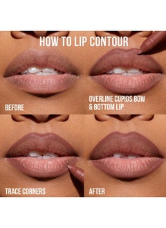 Huda HUDA BEAUTY Lip Contour 2.0 Automatic Matte Lip Pencil Very Berry  - Image 3