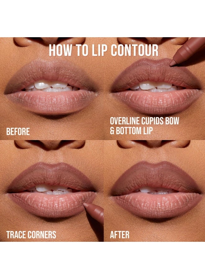 Huda HUDA BEAUTY Lip Contour 2.0 Automatic Matte Lip Pencil Very Berry - Image 3