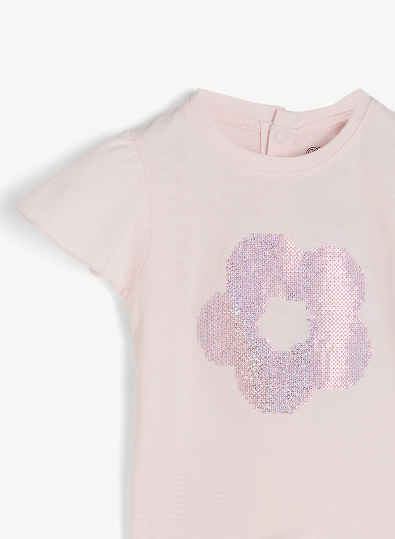 Ripples  Girls Regular T-shirt for Women | Best Price UAE
