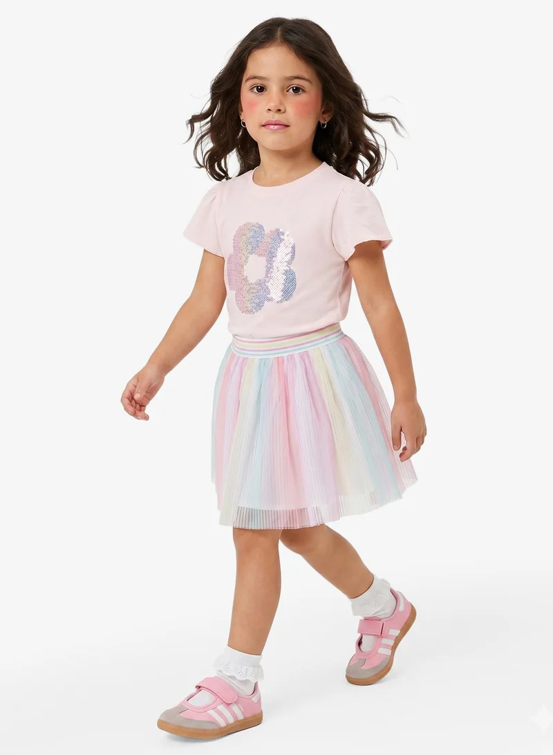 Ripples  Girls Regular T-shirt for Women | Best Price UAE