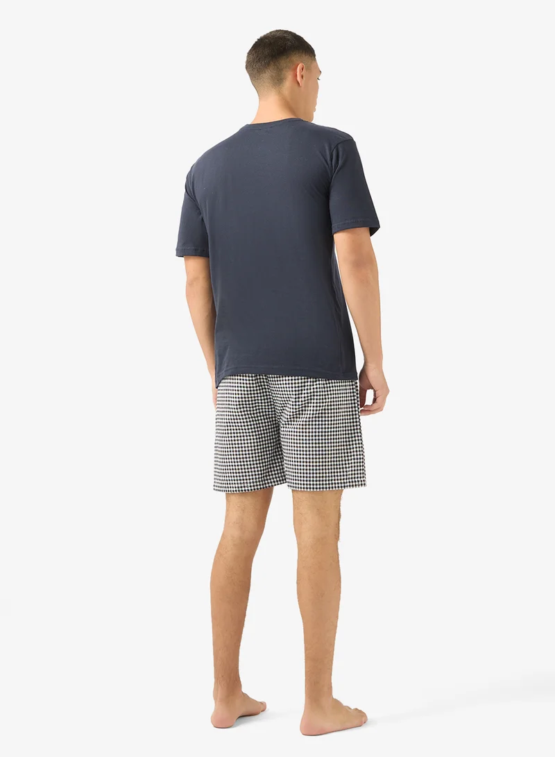 Seventy Five Nightwear T-Shirt & Shorts Set