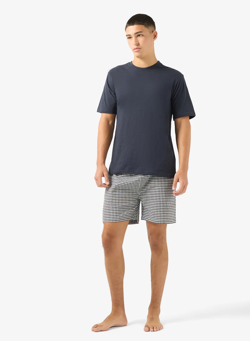 Seventy Five Nightwear T-Shirt & Shorts Set