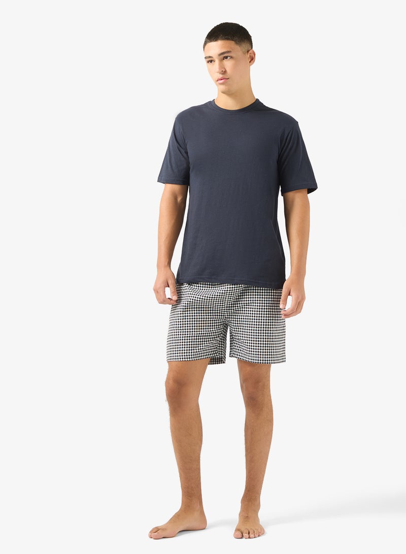 Seventy Five Nightwear T-Shirt & Shorts Set - Image 5