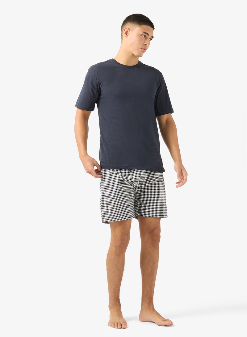 Seventy Five Nightwear T-Shirt & Shorts Set - Image 1