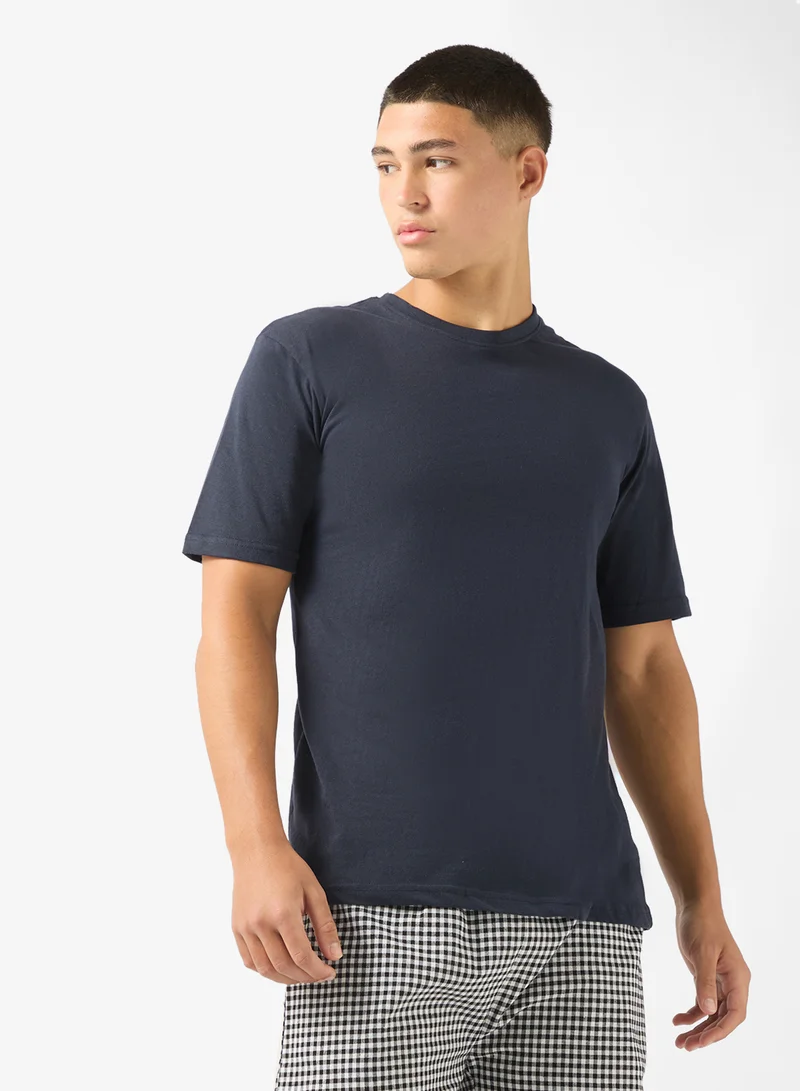 Seventy Five Nightwear T-Shirt & Shorts Set