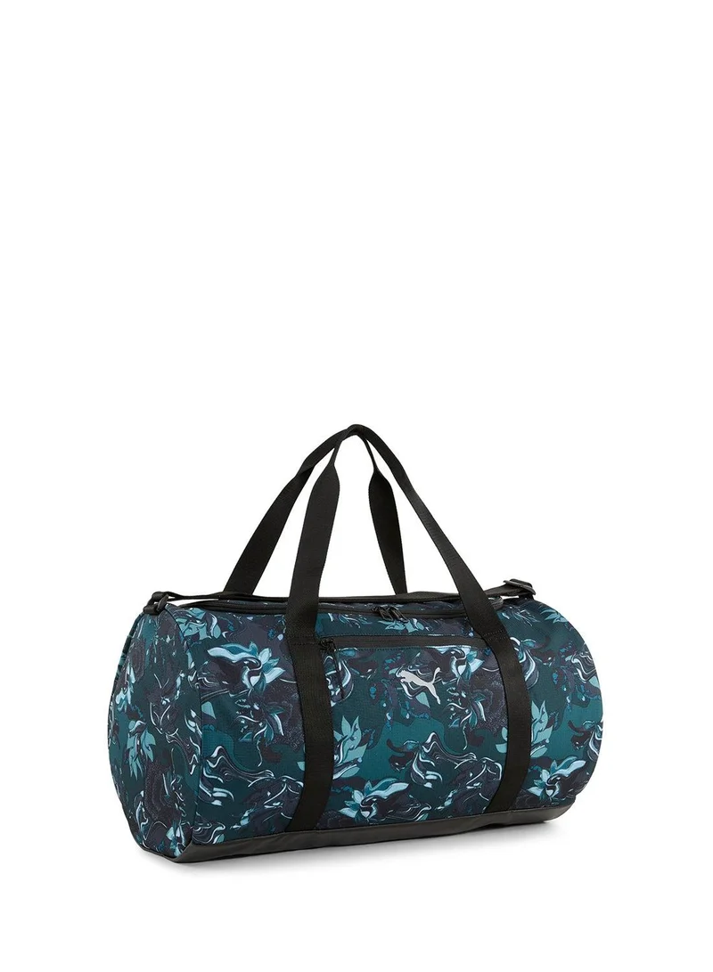 بوما حقيبة برميلية خضراء أساسية