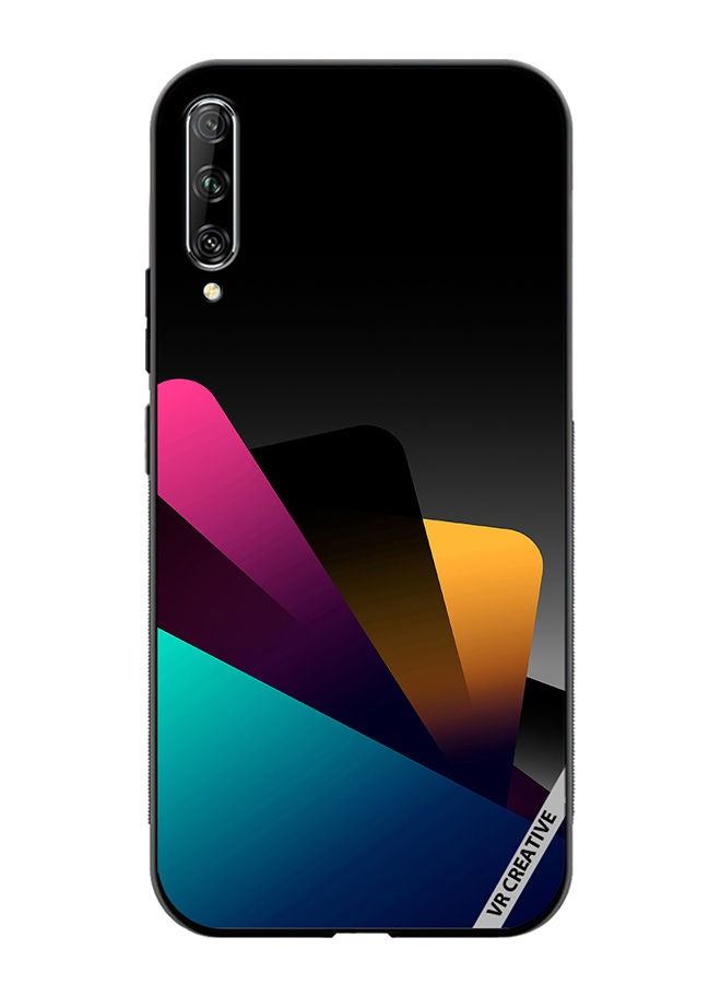 VR CREATIVE Protective Case Cover For Huawei Nova Y9S Colorful Layers Design Multicolour - Image 1