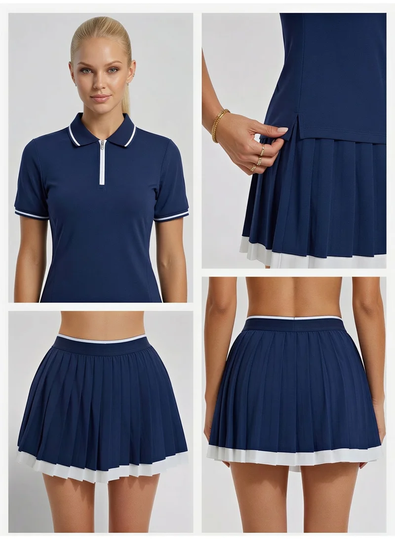 CORRE Active Wear Ivy Skirt - Navy
