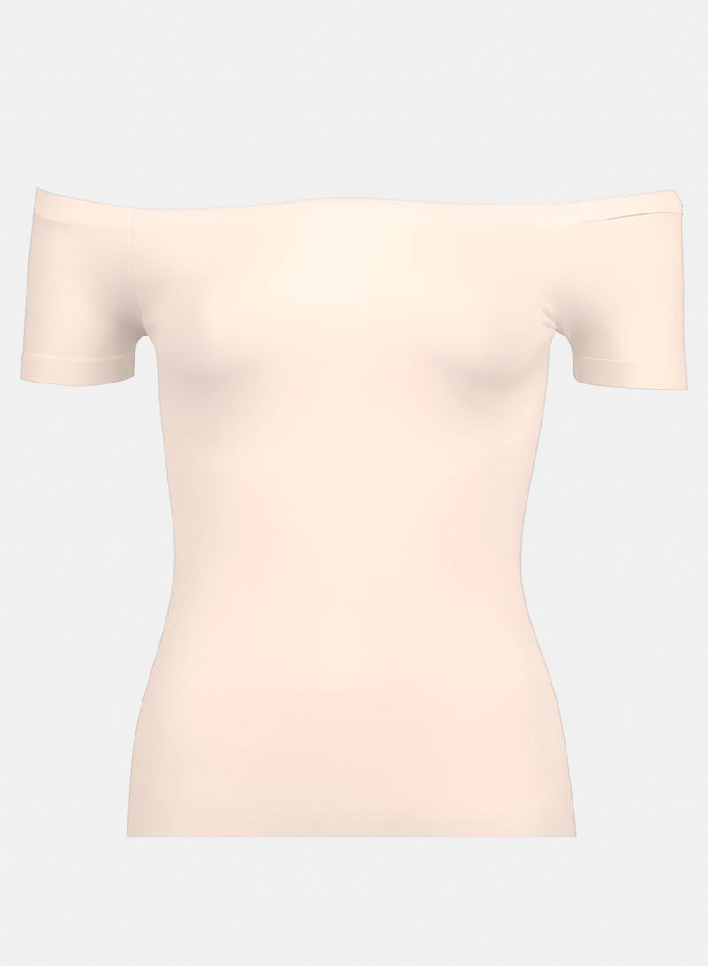 Silvy Lycra Nancy Half Sleeves Off Shoulder Top - Image 2