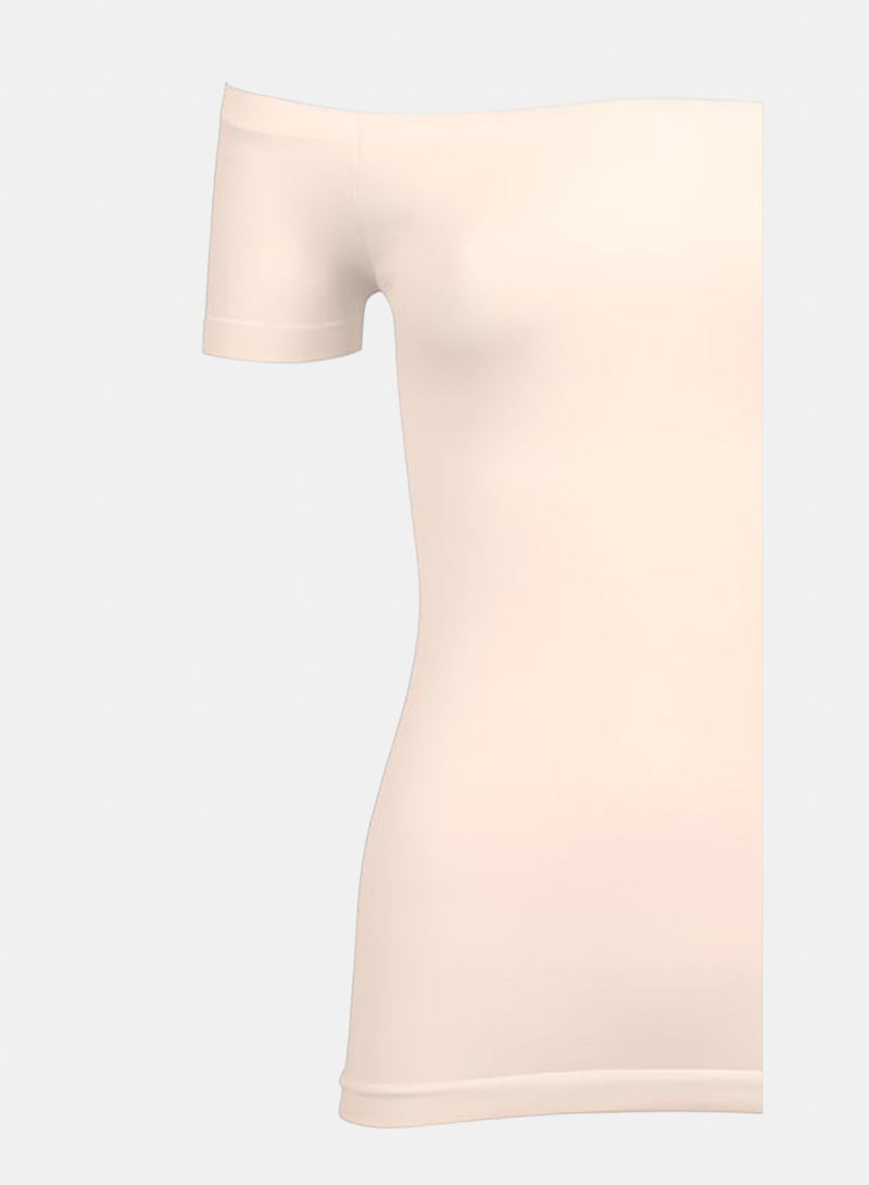 Silvy Lycra Nancy Half Sleeves Off Shoulder Top - Image 3