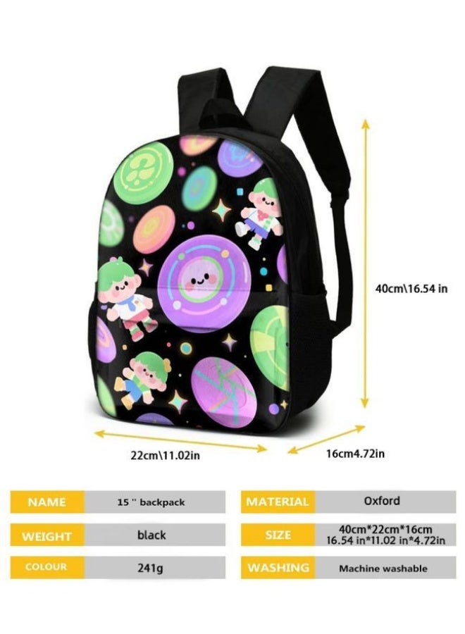 واضح من النار مساعد جيد للسفر اللطيف! حقائب كرتونية حصرية للأطفال والمراهقين، ومجموعة من ثلاث قطع، وخفيفة ومريحة (متوفرة للطلاب والأطفال والأصدقاء في النزهايات وتسلق الجبال والذهاب إلى المدرسة وما إلى ذلك) - 70 - Image 5