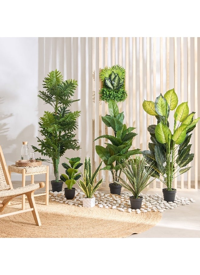Home Box Ceilo Artificial Framed Grass Wall Panel 35 x 8 x 45 cm  - Image 3