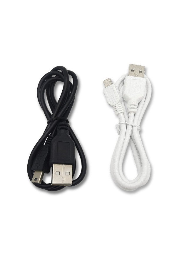 Android Data Line Mobile Phone Charging Line 3.5 Audio 5.5 Hollow Big Head Line 8 Word Big Radio Rice Cooker Line-Color:V3 Charging Line -- T-Port USB - Image 4